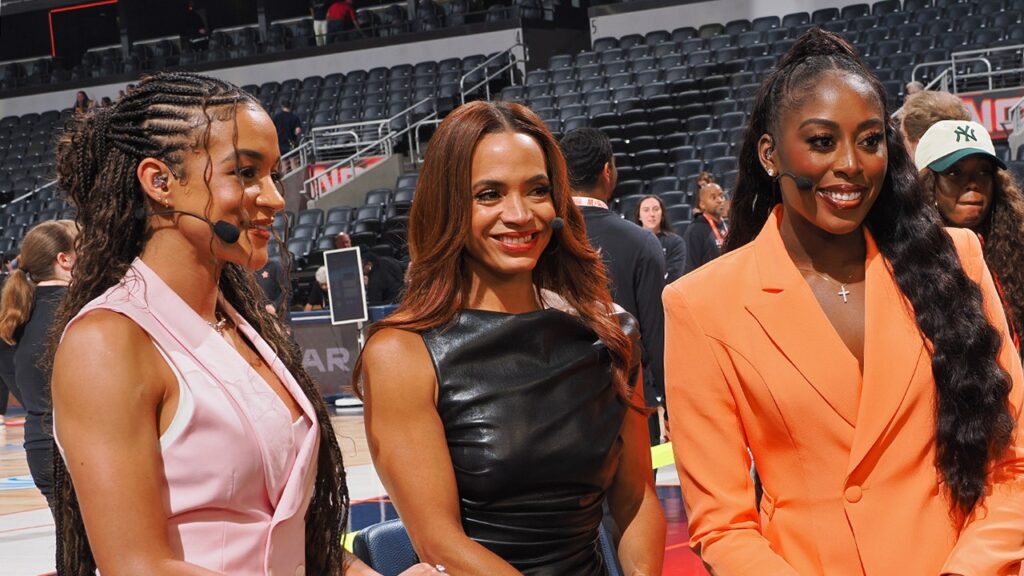 ESPN host Elle Duncan makes crude joke during WNBA All-Star Game broadcast