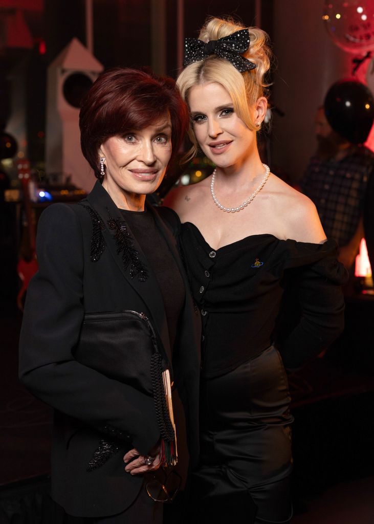Sharon Osbourne and Kelly Osbourne celebrate her 40th birthday at The Loft on November 01, 2024 in Los Angeles, California