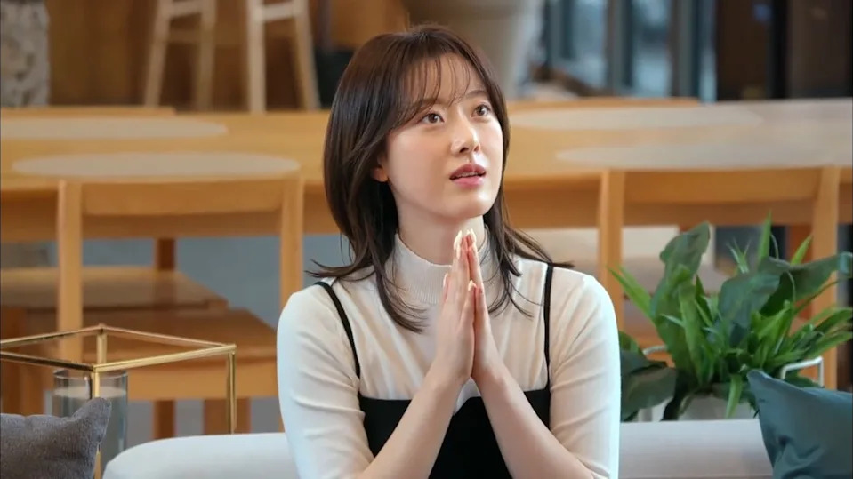 Kang Ji-su in the Korean reality show 'Better Late than Single'