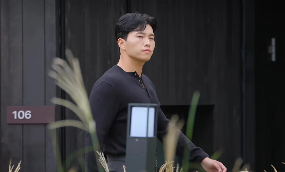 Kim Seung-li in the Korean reality show 'Better Late than Single'