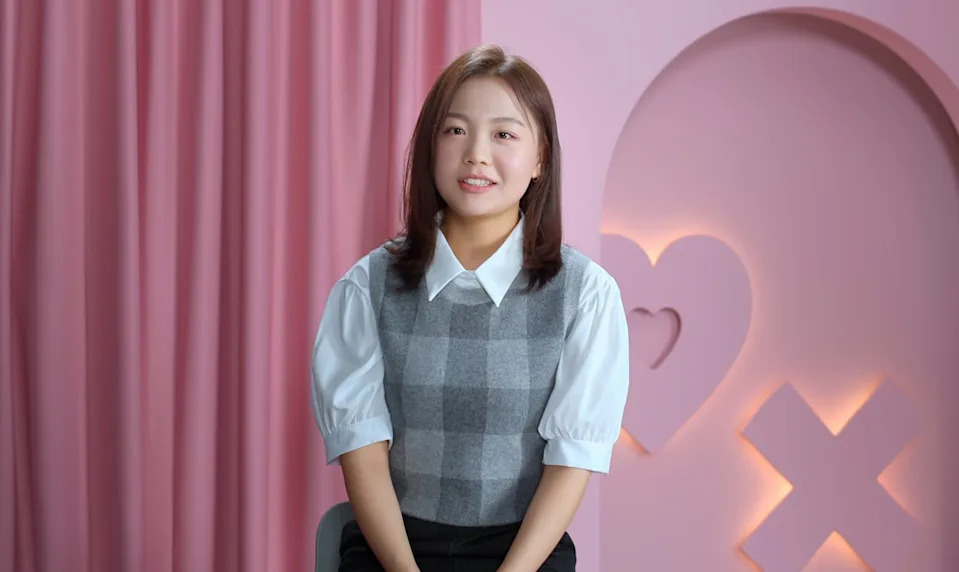 Kim Yeo-myung from the Korean reality show 'Better Late than Single'