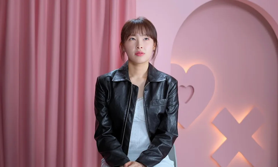 Park Ji-yeon from the Korean reality show 'Better Late than Single'