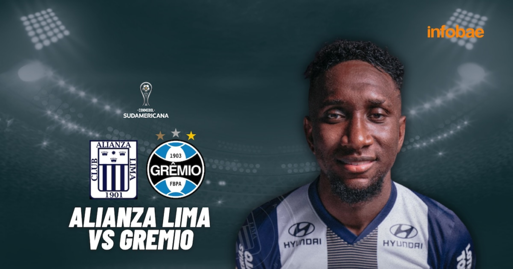 A qué hora juega Alianza Lima vs Gremio HOY: partido en Brasil por ‘playoff’ vuelta de la Copa Sudamericana 2025