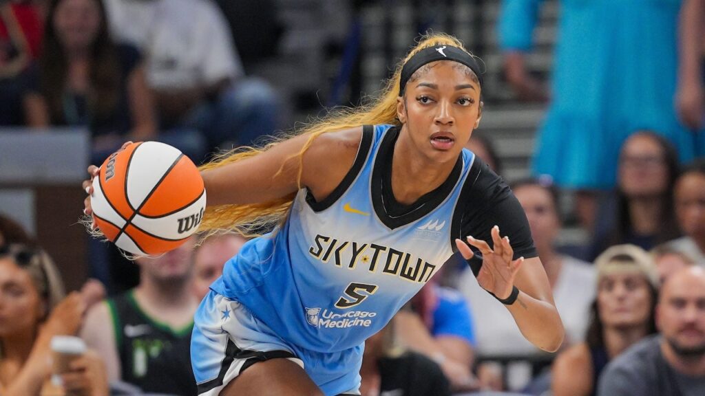 Sky's Angel Reese nears suspension with 7 technical fouls