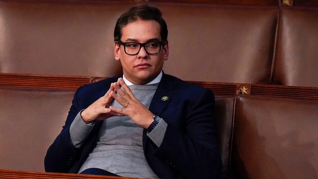 Ex-Rep George Santos posts theatrical farewell before starting 7-year prison term