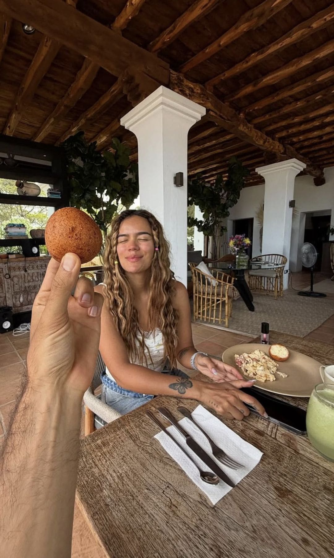 The villa is equipped with all sorts of amenities