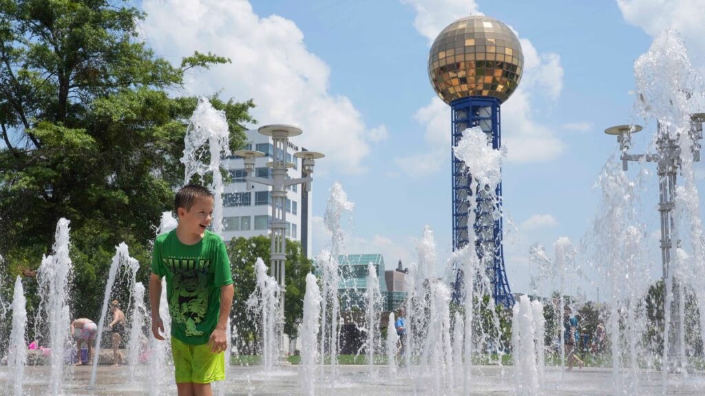 Summers have gotten hotter in Knoxville, and that's likely to continue