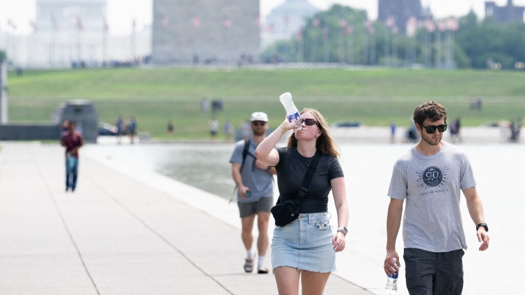 More than 130 million people brace for sweltering conditions across most of the US