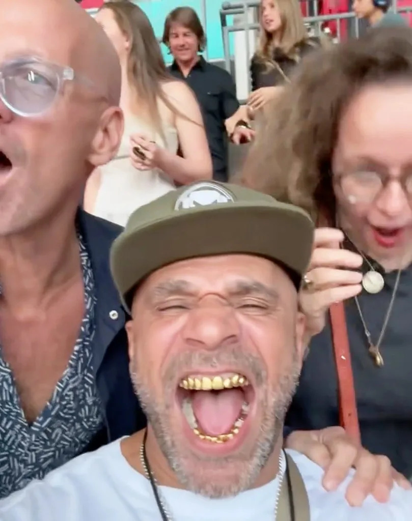 Despite this latest outing, the rumored pair have yet to confirm their romance. mrgoldie/Instagram