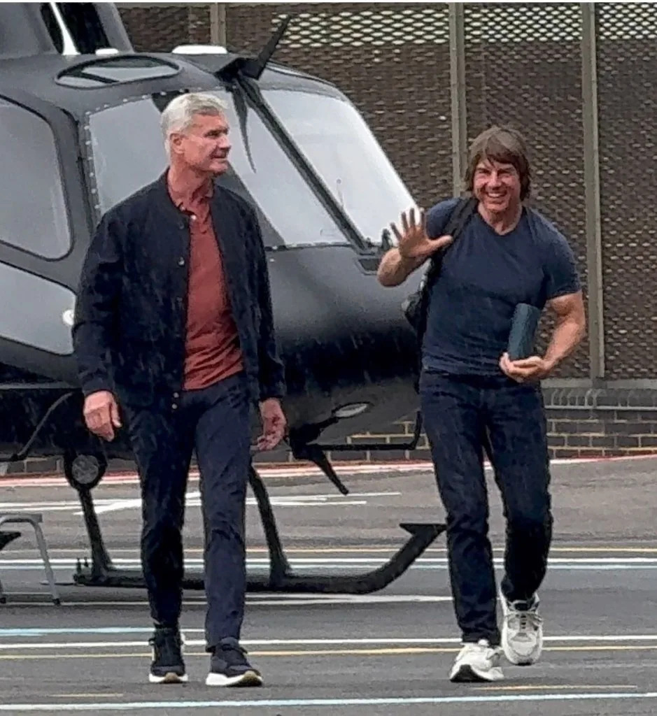 After another London outing in June, an eye-witness told Page Six, “Tom looks enchanted by her. And she looks very happy with him.” BACKGRID