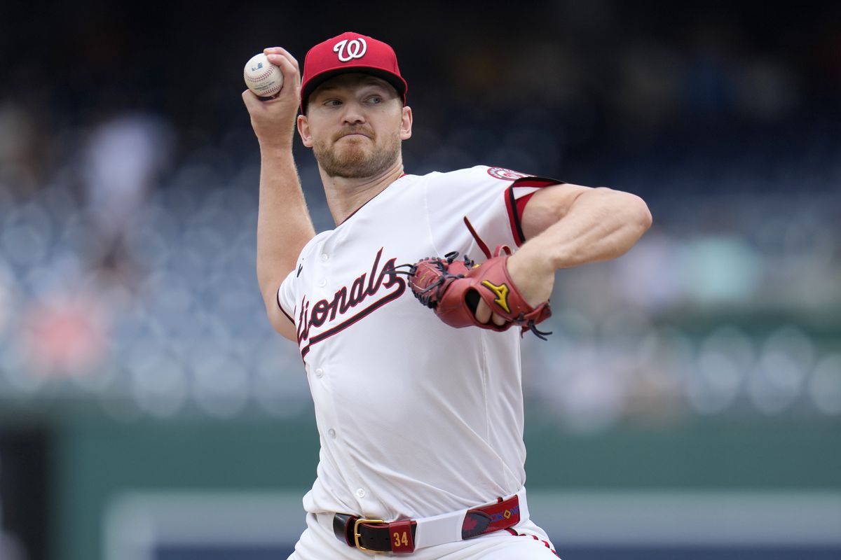 Cincinnati Reds v Washington Nationals