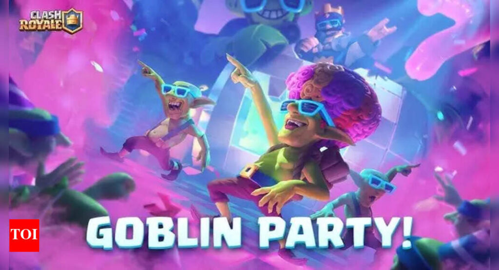 Top 5 Goblin Party Decks in Clash Royale’s July–August 2025 Event | Esports News