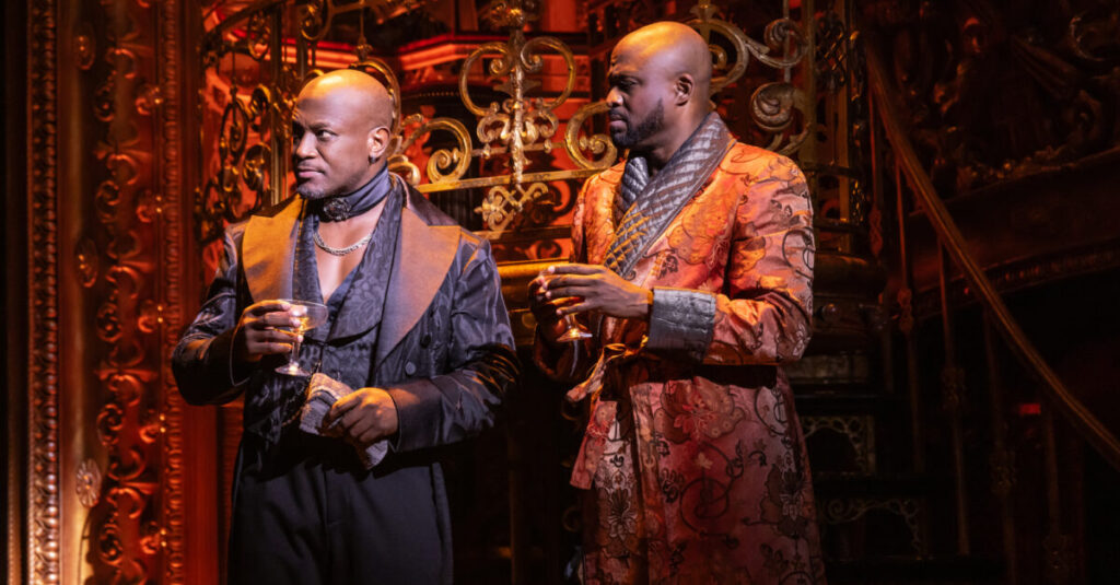 Photos: Wayne Brady and Taye Diggs Are the New Stars of Broadway's Moulin Rouge!