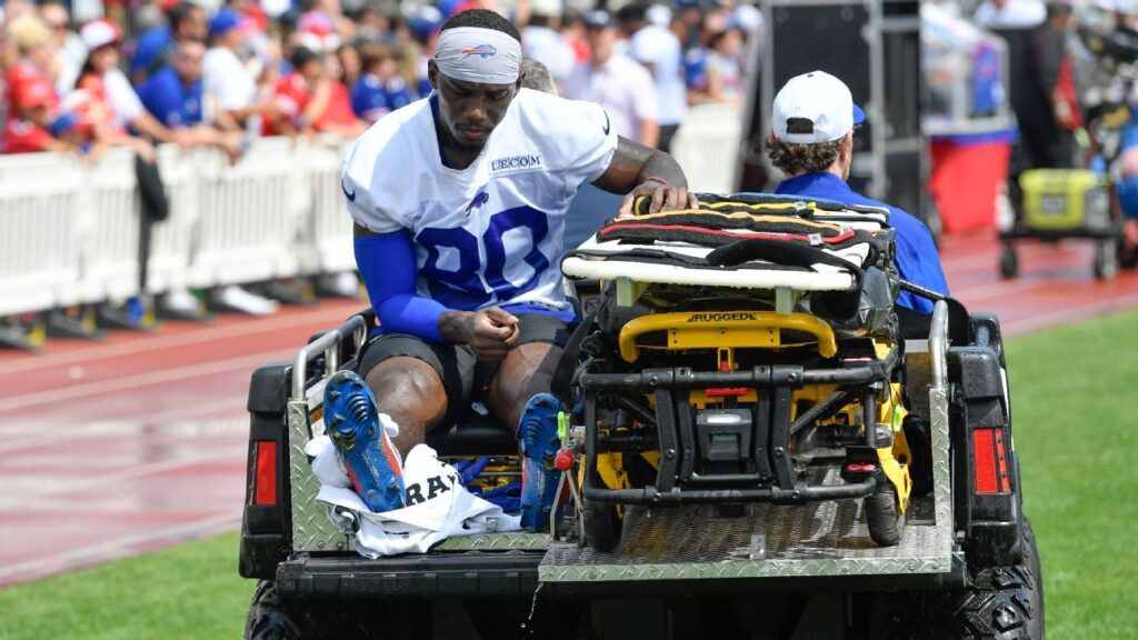 2025 Buffalo Bills training camp: Latest intel, updates