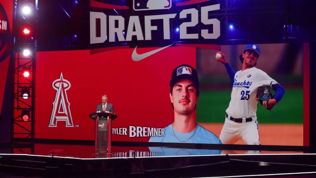 2025 MLB draft: Favorite Day 1 picks, best available on Day 2