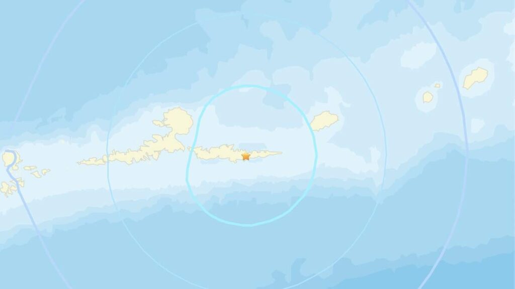 5.4 Magnitude Earthquake Reported In US