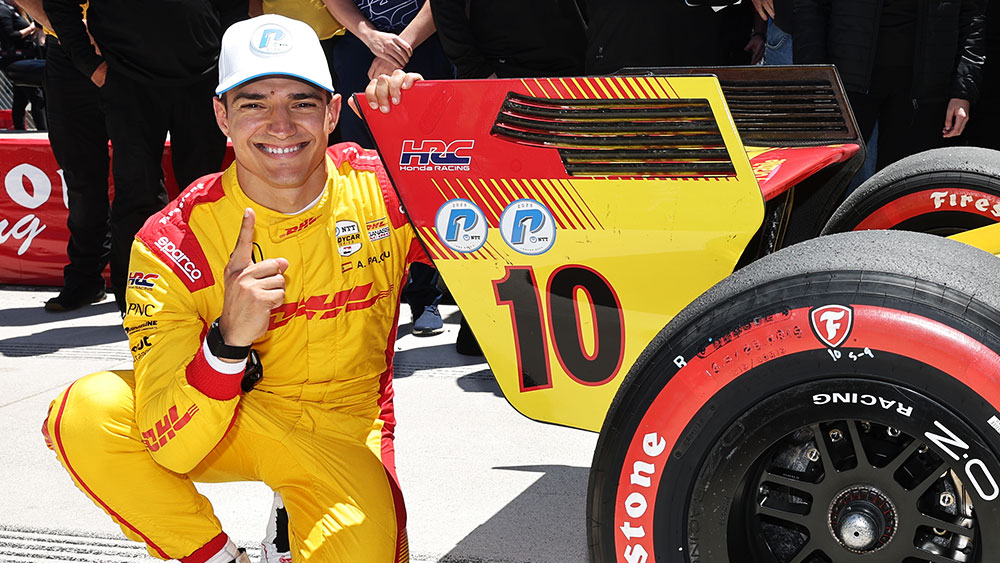 Alex Palou Continues Title March at Laguna Seca; Pato O'Ward Starting Second