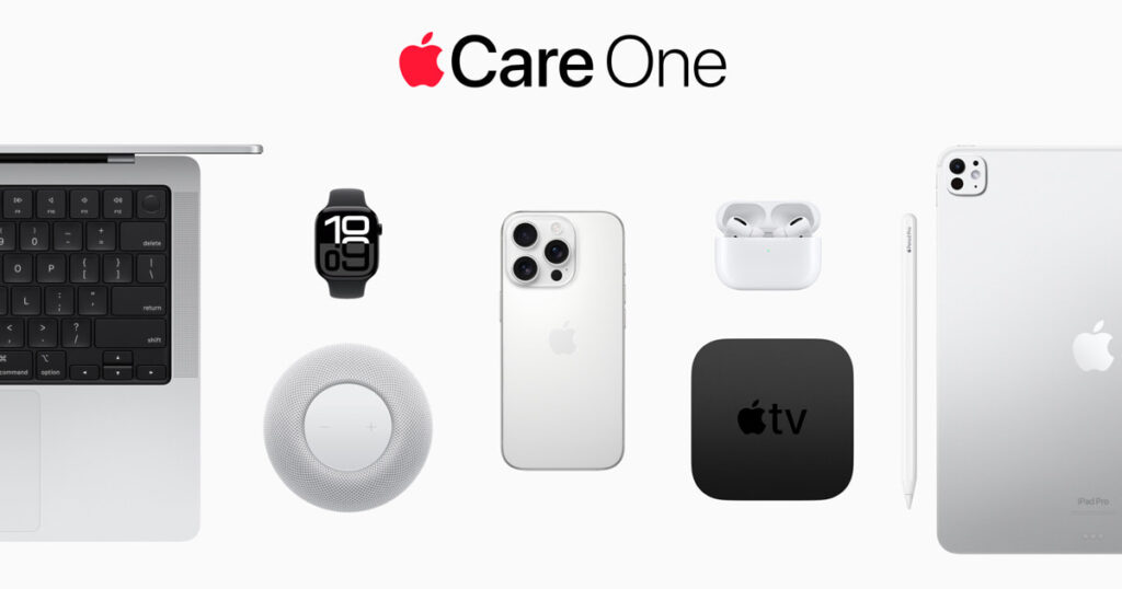 Apple introduces AppleCare One, streamlining coverage into a single plan