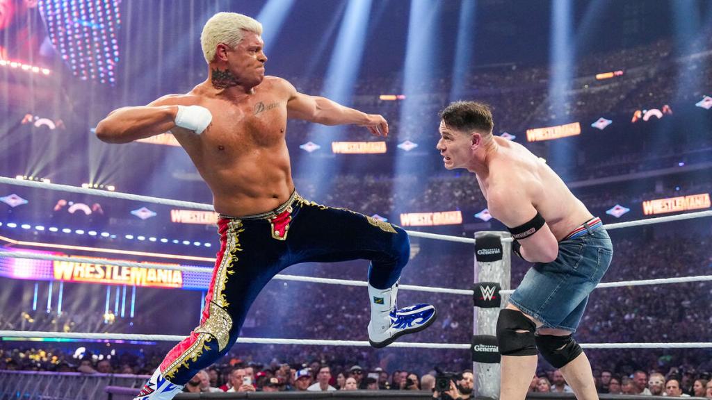 Cody Rhodes talks John Cena, love of Boston, pursuing WWE excellence