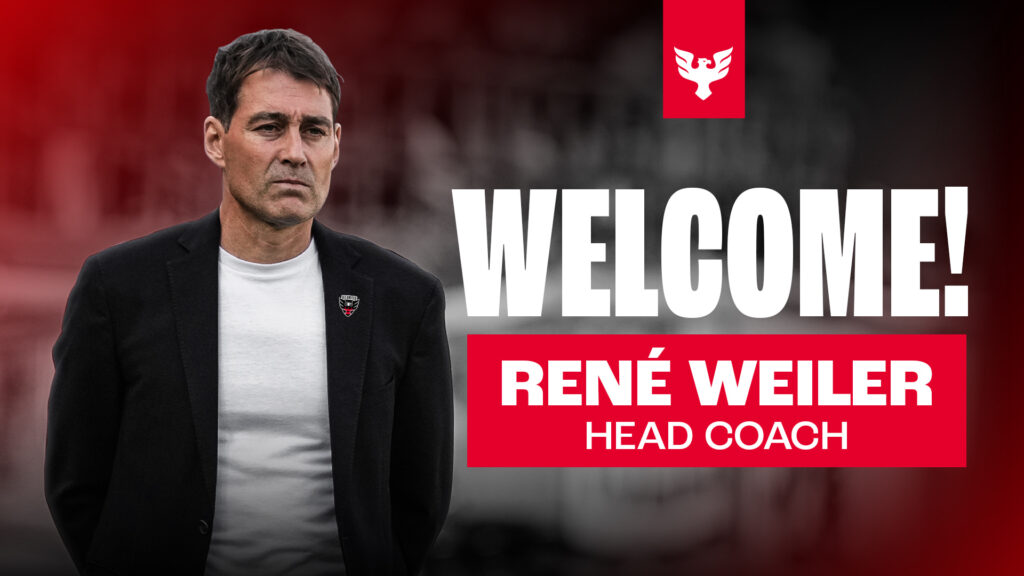 D.C. United Agrees to Appoint René Weiler as Head Coach 
