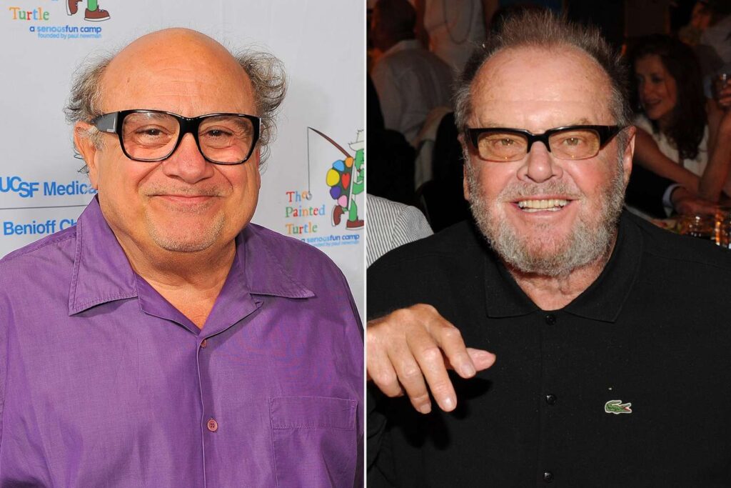Danny DeVito Says Friend Jack Nicholson Is Doing 'Great' (Exclusive)