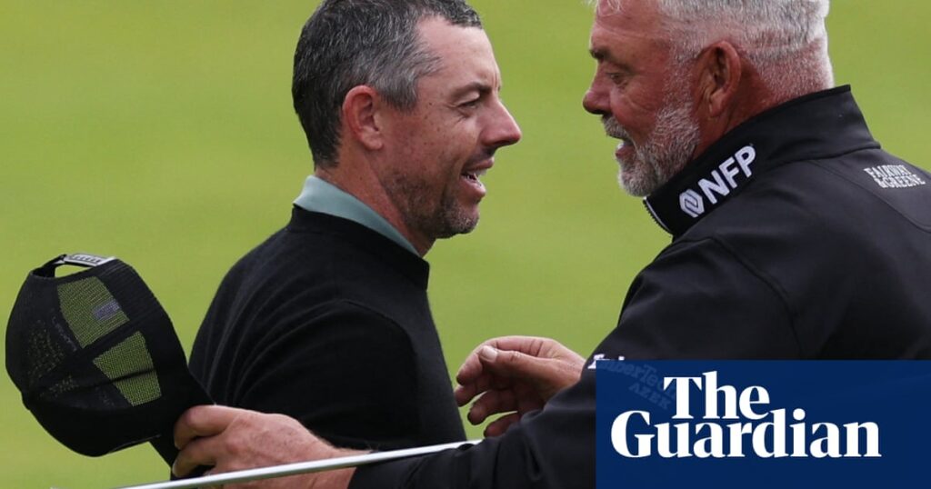 Darren Clarke back at Royal Portrush with high hopes for McIlroy – and himself | The Open