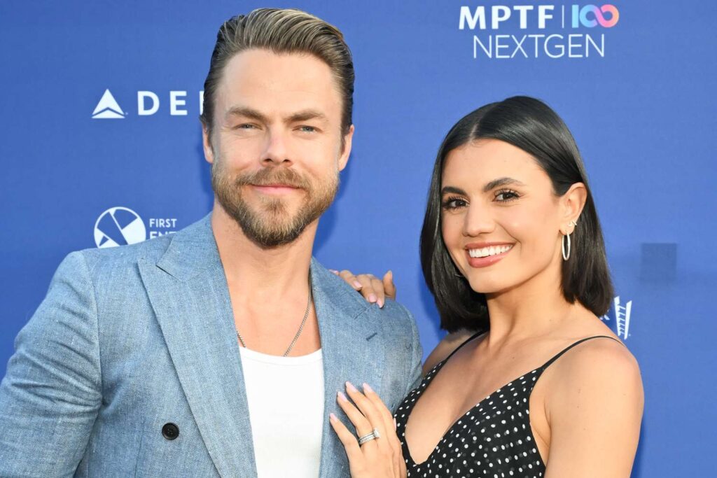 Derek Hough Expecting First Baby, Wife Hayley Erbert Is Pregnant