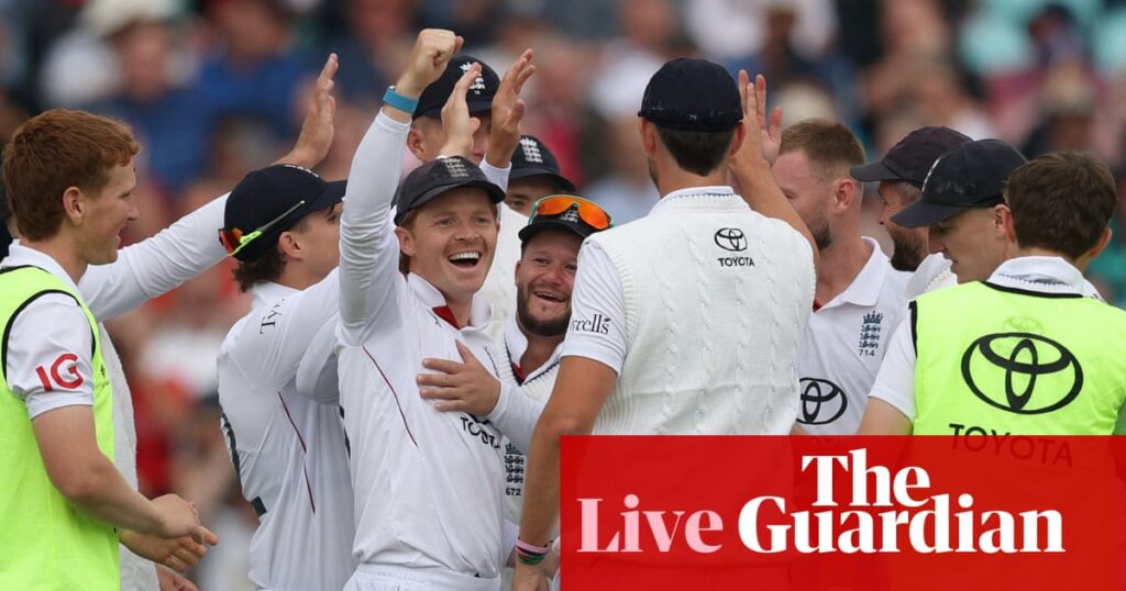 England v India: fifth men’s cricket Test, day one – live | England v India 2025