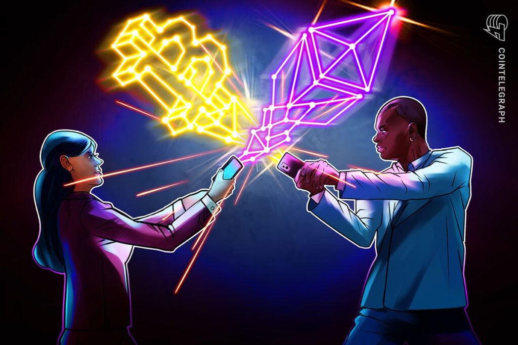 Ethereum's ‘Crucial’ Breakout Hints at 30% Rally Versus Bitcoin Next