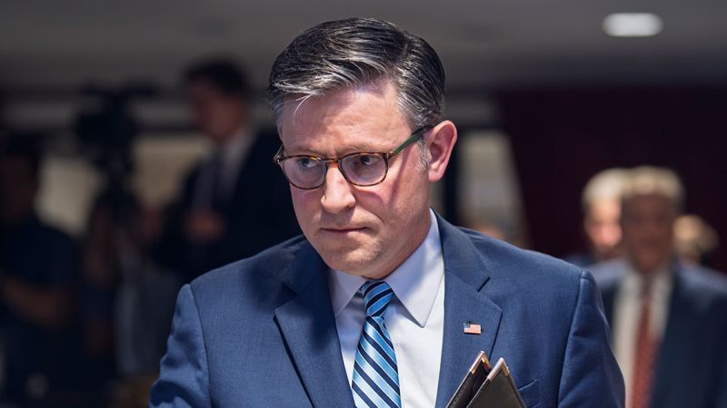 House Speaker Johnson joins growing number of Republicans pressing Trump administration for more transparency on Epstein case