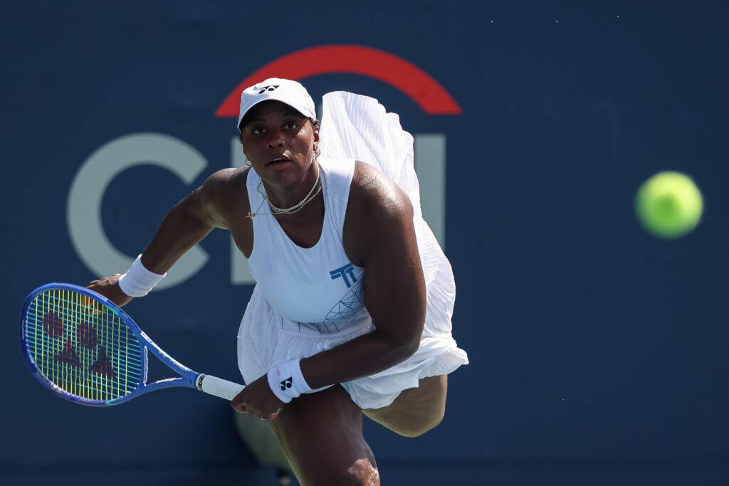 How the long game paid off for new doubles No. 1 Taylor Townsend
