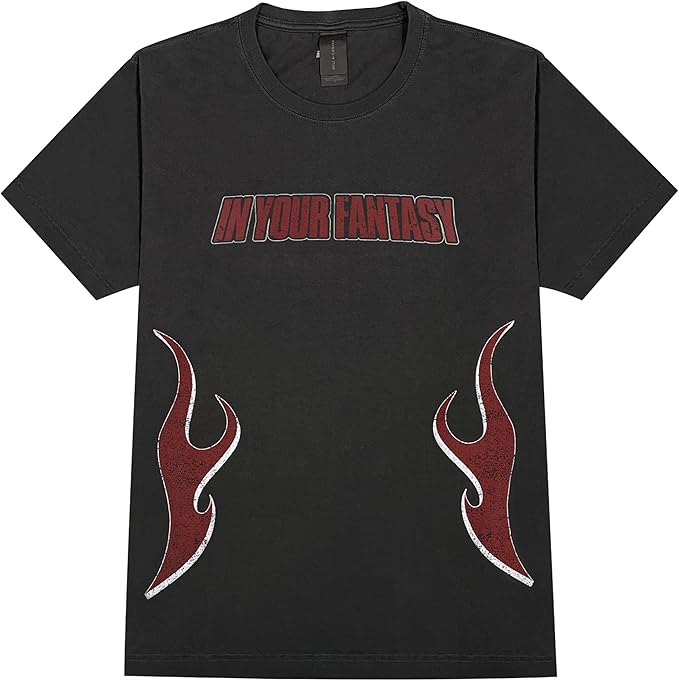 Official ATEEZ Tour Merch Flame T-Shirt