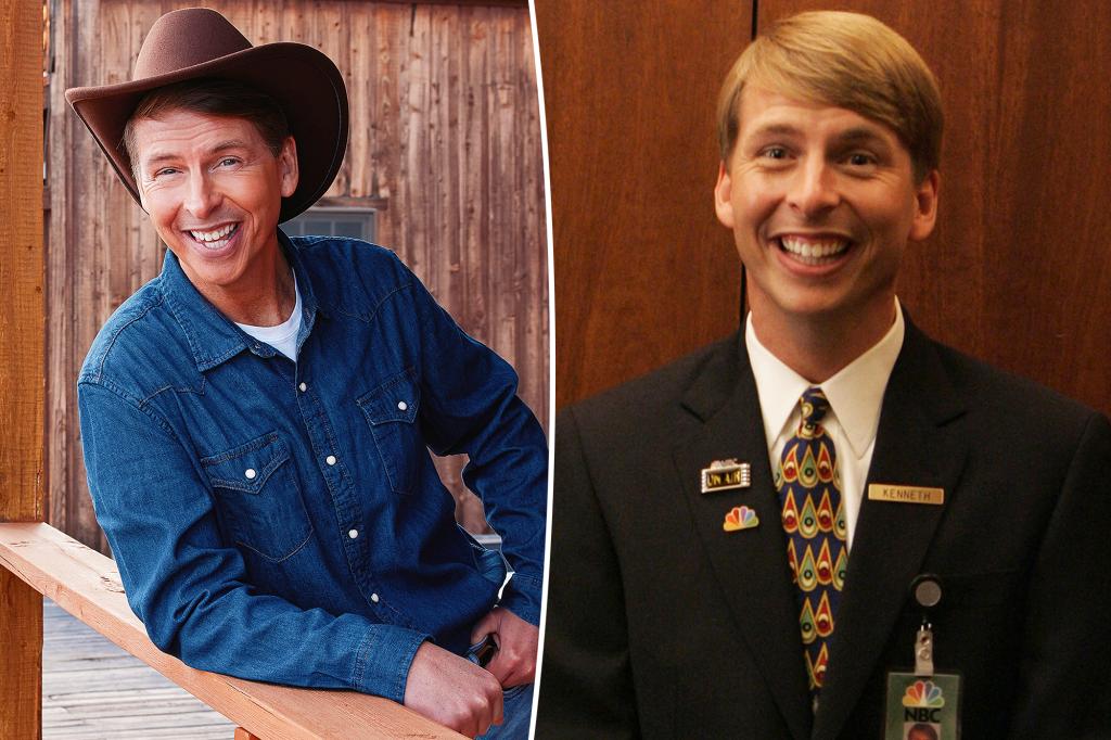 Jack McBrayer on which ex-'30 Rock' star would be on his new show