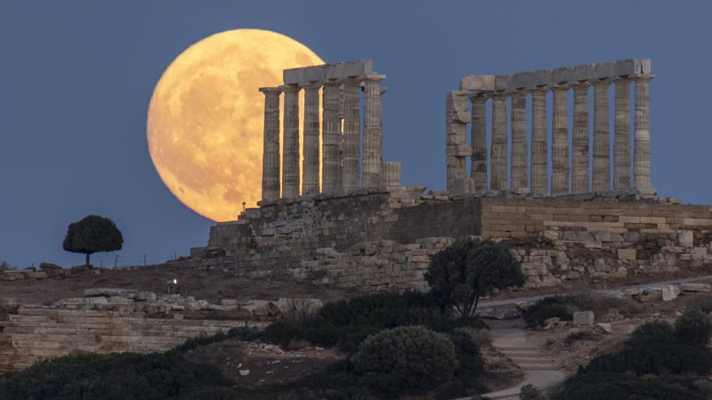 July’s full buck moon is set to peak. Here’s what to know