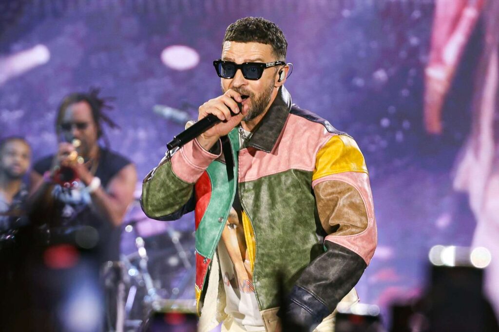 Justin Timberlake’s Latest Performance Under Fire After Having Audience Sing