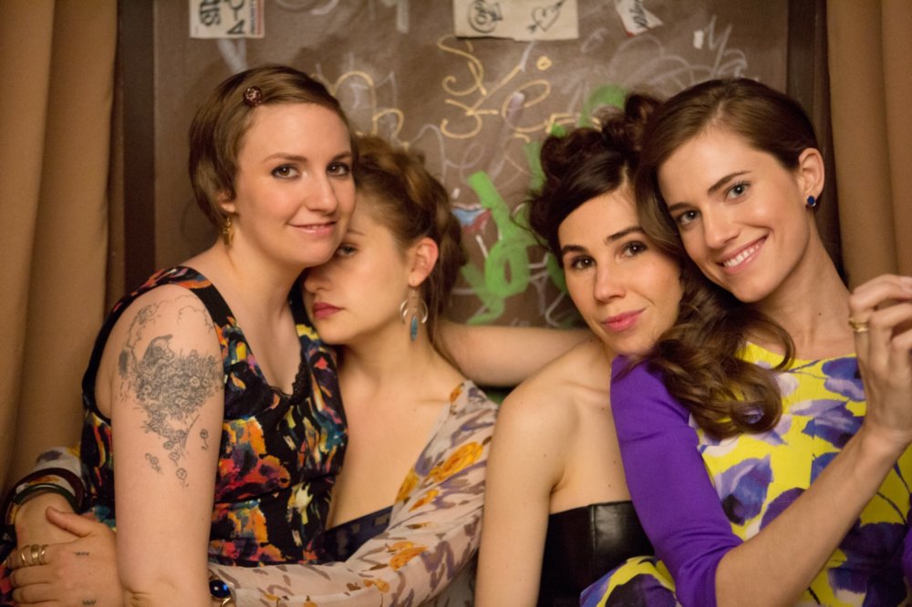 TCDGIRL_EC147 Lena Dunham on if She Would Create a Girls Spinoff About Shoshanna