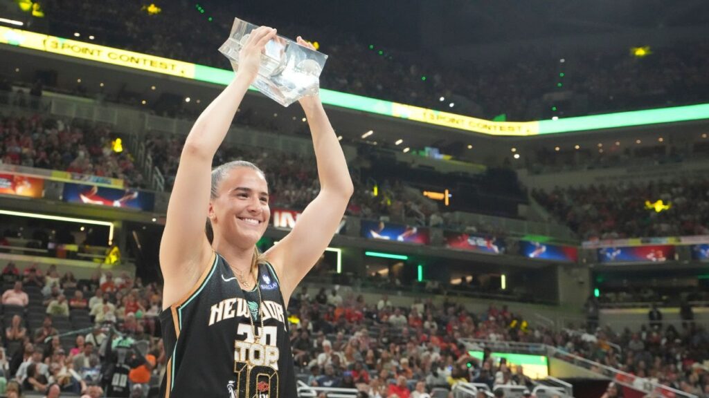 Liberty's Sabrina Ionescu wins WNBA All-Star 3-point contest