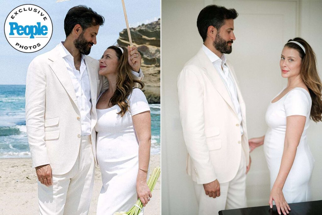 Lo Bosworth Marries Dom Natale, Announces Pregnancy (Exclusive)