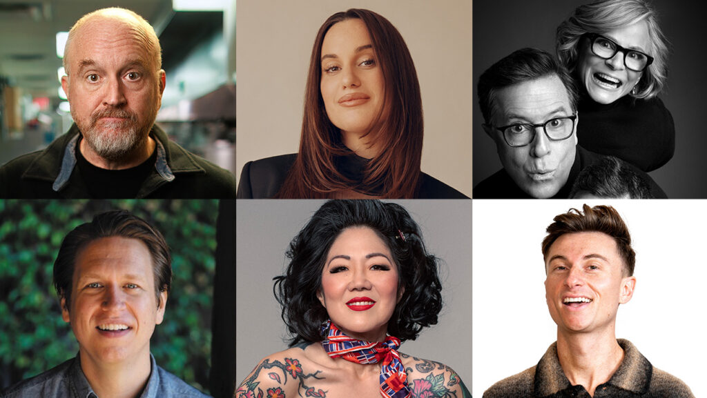 Louis CK, Hannah Berner, Strangers With Candy, Pete Holmes, Margaret Cho and Trevor Wallace