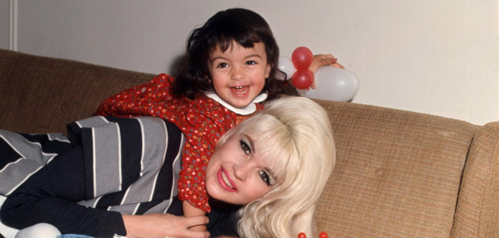 Jayne Mansfield, Mariska Hargitay in My Mom Jayne