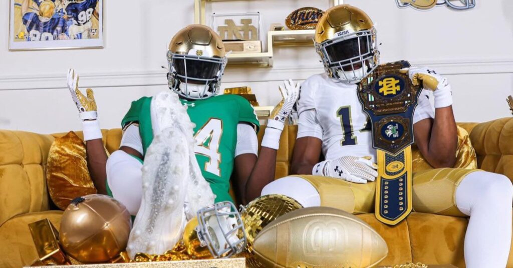 Notre Dame Football Recruiting: Updated player rankings adds a 5-Star