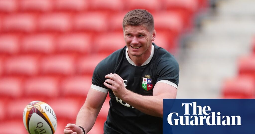Owen Farrell to captain Lions for first time in historic First Nations & Pasifika clash | Lions tour 2025