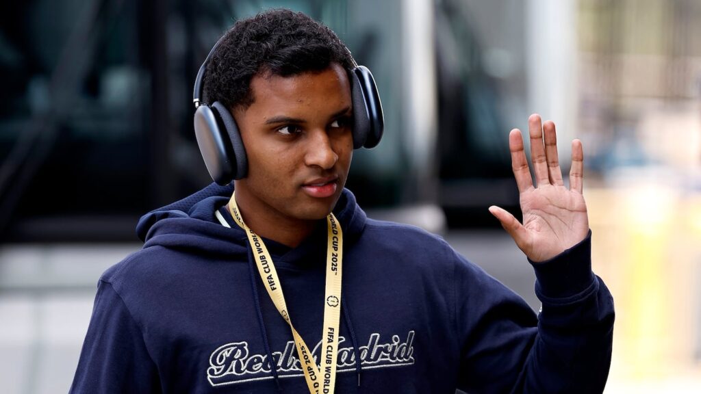 Rodrygo alía a Madrid y Barça