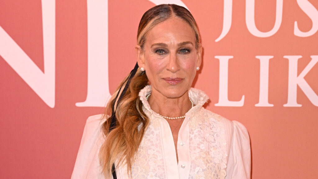 Sarah Jessica Parker at the 'And Just Like That' season 3 premiere in Paris on May 28.