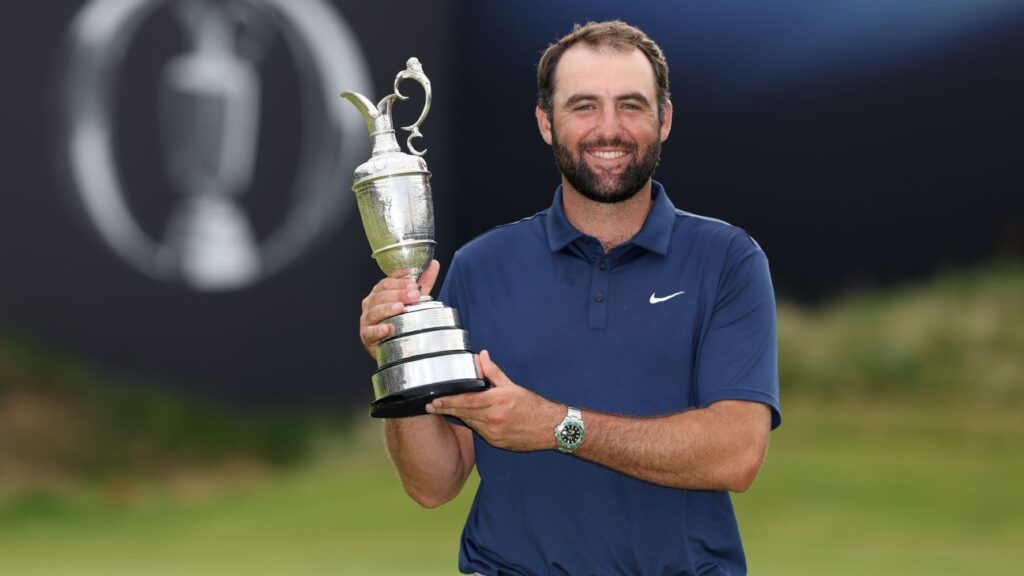 Scottie Scheffler's dominance over golf continues at Open Championship