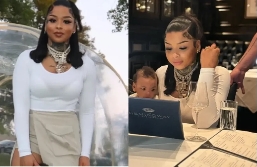 Chrisean Rock Removed from ‘In Too Deep 2’ (Image via Instagram / @chrisean)