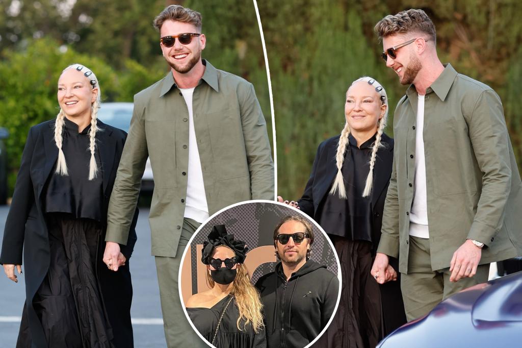 Sia holds hands with Harry Jowsey 4 months after singer filed for divorce from Dan Bernard