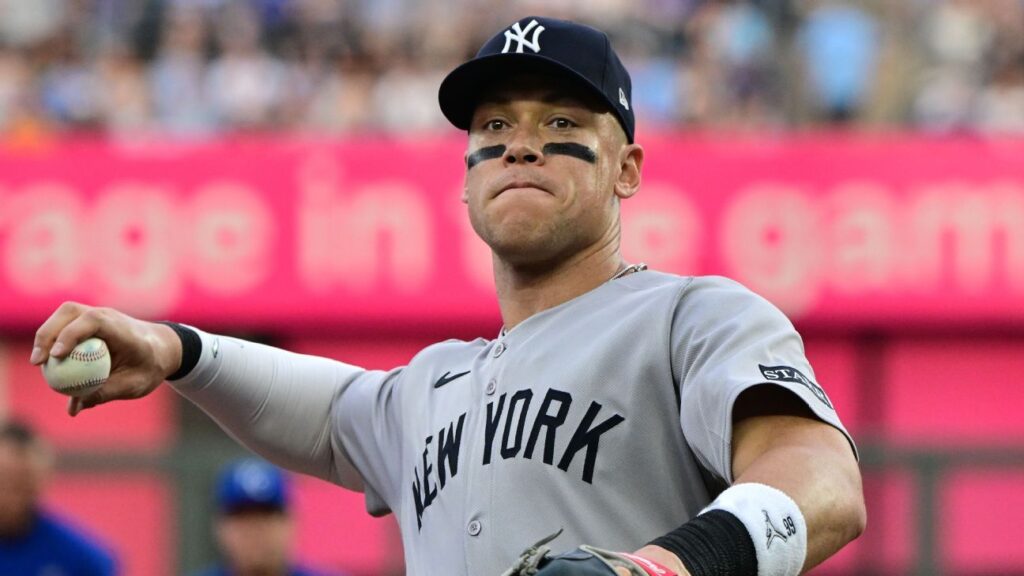 Source - Yankees won't consider having Aaron Judge play first base