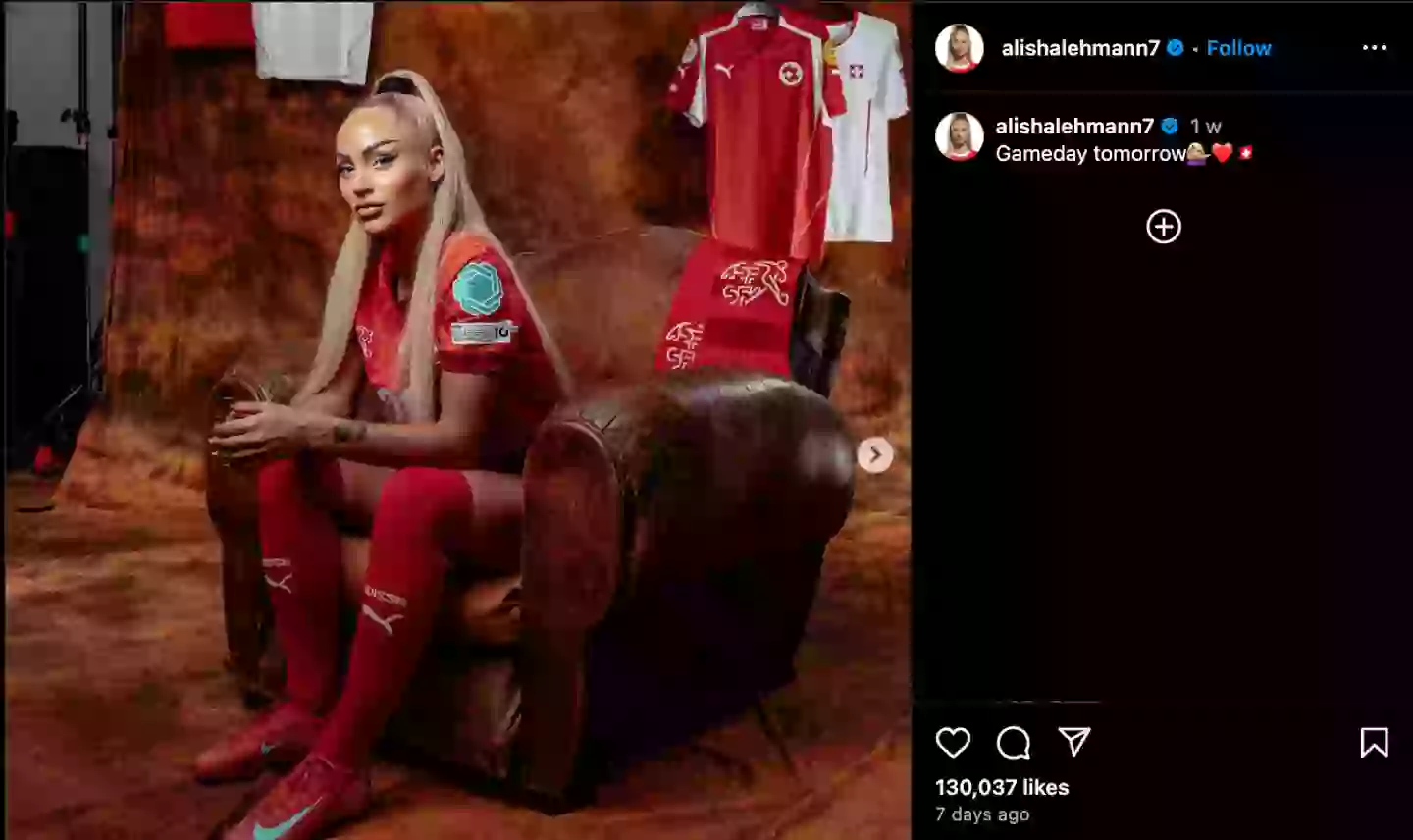 Image: Instagram/@alishalehmann7