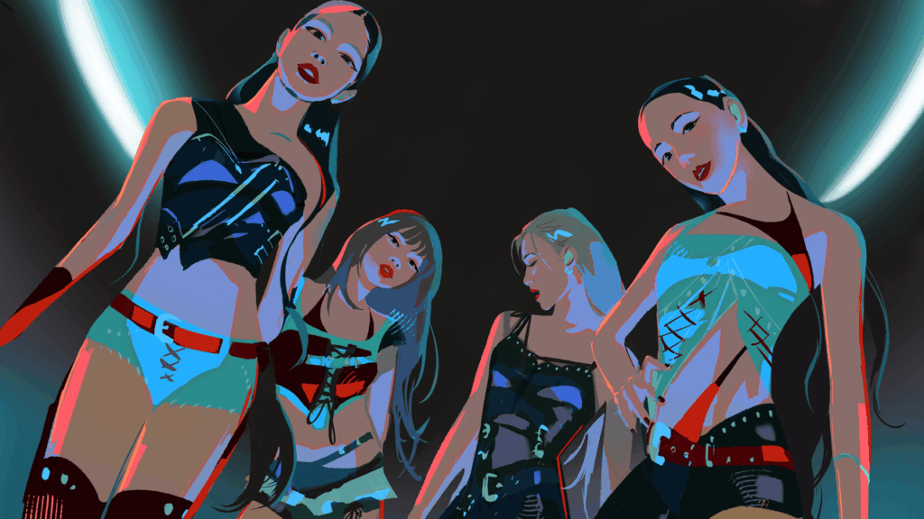 The Sophisticated Kitsch of Blackpink